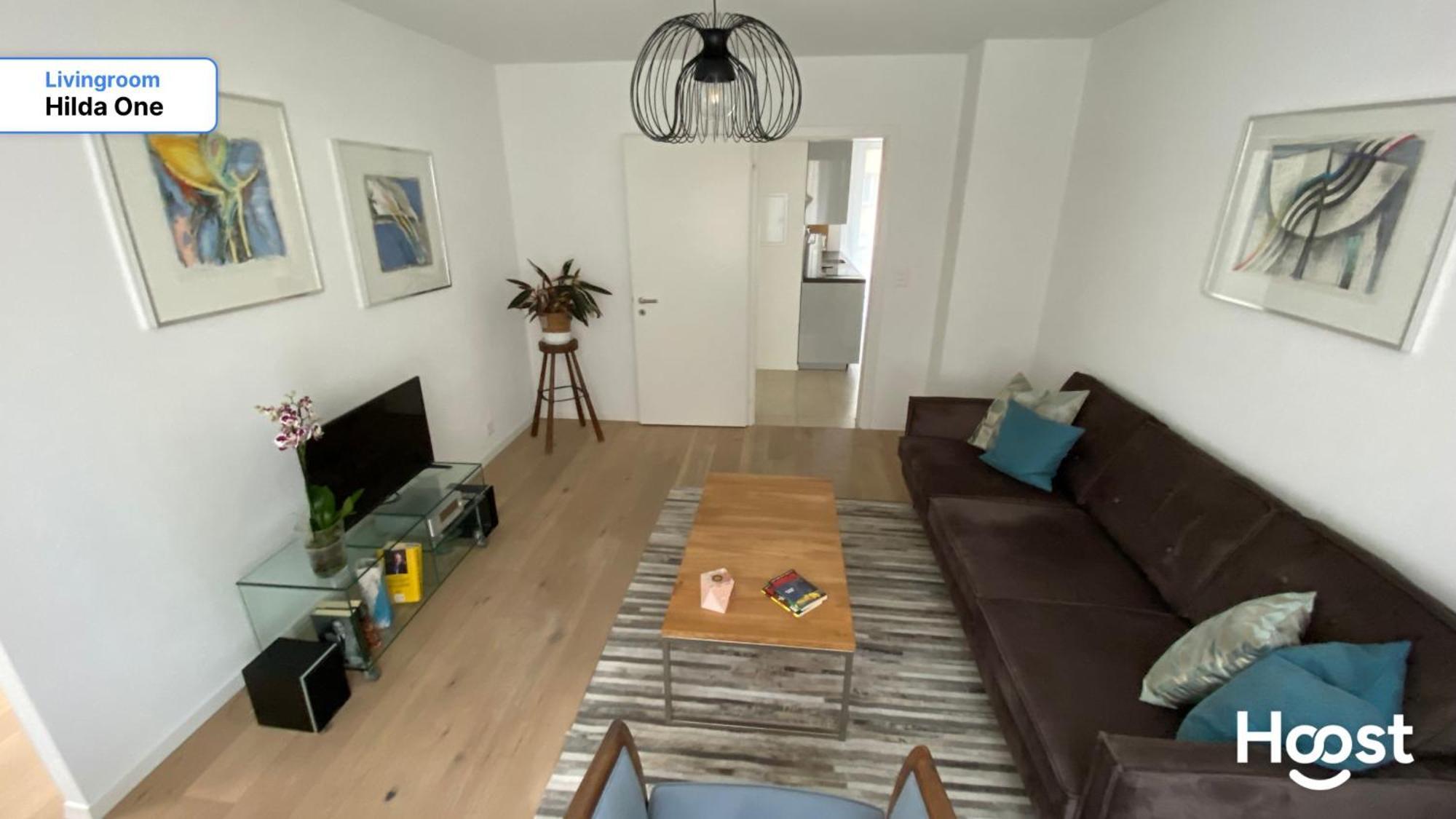 H1 With 4,5 Room, Bathroom, Kitchen, Central, Quiet & Modern With Office Zürih Dış mekan fotoğraf